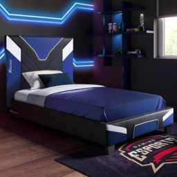 X Rocker Cerberus MKII Blue Gaming Bed