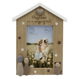 Endearing Pet Frame  - Brown