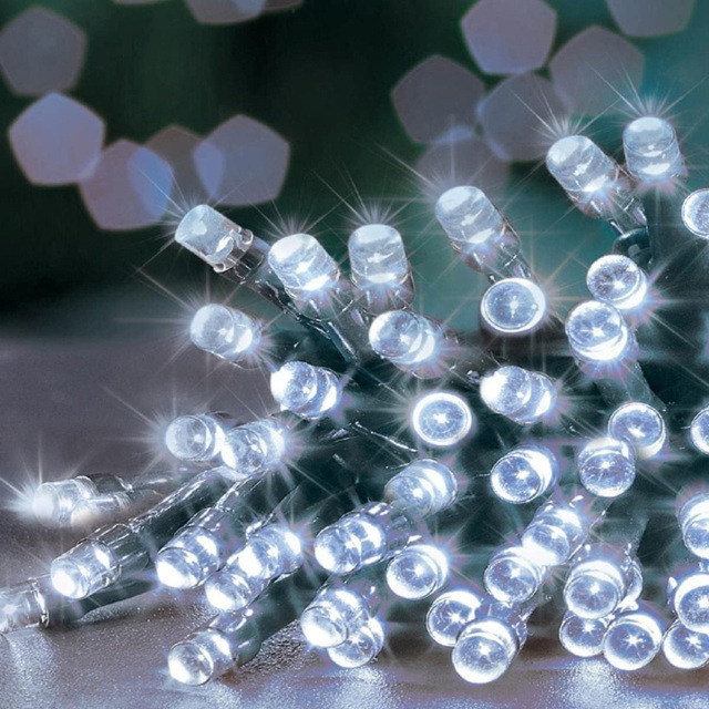 Marco Paul 200 Cool White LED String Light - image 1