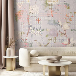 A.S Creation Chinoiserie Digital Mural - thumbnail 1