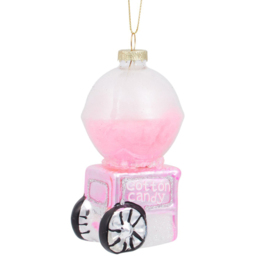 Cotton Candy Hanging Decoration Pink
