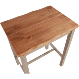 Core Products Corona 2 Seater High Breakfast Table Set Grey - thumbnail 3