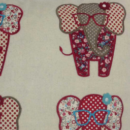 Intimates Floral Elephant Filled Cushion 43 x 43cm 2 Pack - thumbnail 2