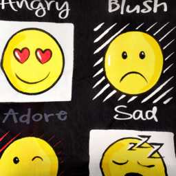 Velosso Expressions Black Filled Cushion 43 x 43cm 2 Pack - thumbnail 2