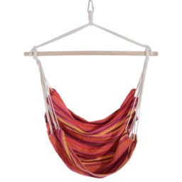 Outsunny Hammock Swing Seat Red - thumbnail 2