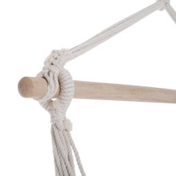 Outsunny Hammock Swing Seat Red - thumbnail 3