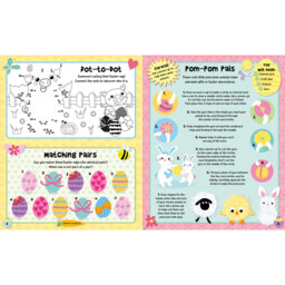 Sheep or Bunny Sticker Book - thumbnail 4