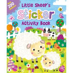 Sheep or Bunny Sticker Book - thumbnail 3