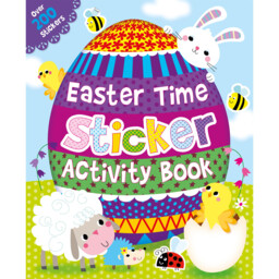 Sheep or Bunny Sticker Book - thumbnail 2