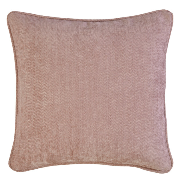 Divante Alden Dusty Pink Cushion 45 x 45cm - image 1