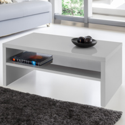Julian Bowen Metro Grey Rectangle Coffee Table