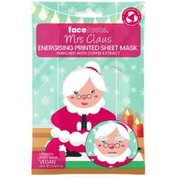 Face Facts Mr/Mrs Claus Printed Sheet Masks - Multicolour - thumbnail 2