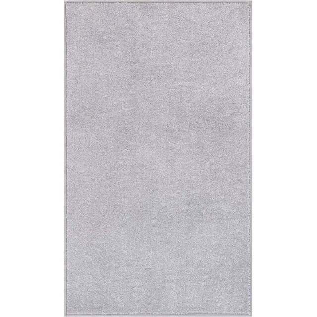 Silver Seattle Washable Rug 100 x 160cm - image 1