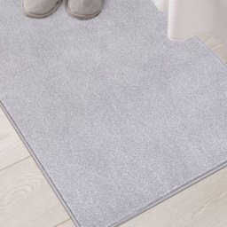 Silver Seattle Washable Rug 100 x 160cm - thumbnail 4