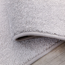 Silver Seattle Washable Rug 100 x 160cm - thumbnail 3