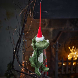 Marco Paul Green Dinosaur Hanging Christmas Decoration - thumbnail 2
