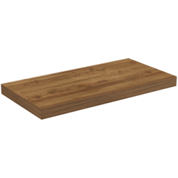 Homebase 60cm Mango Wood Effect Floating Shelf 2 Pack - thumbnail 3