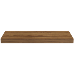 Homebase 60cm Mango Wood Effect Floating Shelf 2 Pack - thumbnail 4