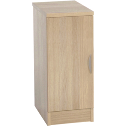 R White Cabinets Single Door Light Oak Desk Height Cupboard - thumbnail 2