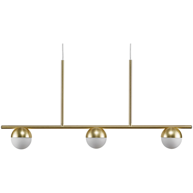 Nordlux Contina 3 Spot Brass Pendant Light - image 1