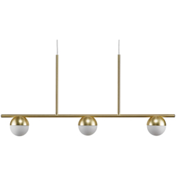 Nordlux Contina 3 Spot Brass Pendant Light