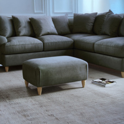 Clara Faro 17 Grey Agmamito Footstool - thumbnail 3