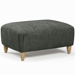 Clara Faro 17 Grey Agmamito Footstool - thumbnail 2