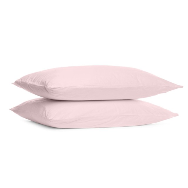 Divante Cotton Blush Housewife Pillowcase 2 Pack