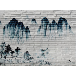 A.S Creation Mountain Wall Digital Mural - thumbnail 2
