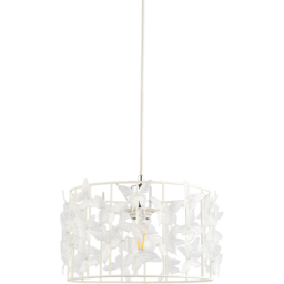 Zoe Butterfly Shade White