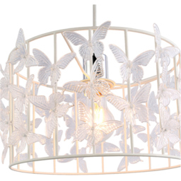 Zoe Butterfly Shade White - thumbnail 4