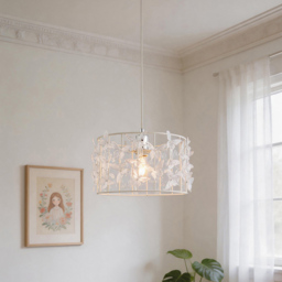 Zoe Butterfly Shade White - thumbnail 2