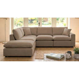 Artemis Home Cotleigh 5 Seater Light Brown Reversible Corner Sofa - thumbnail 3