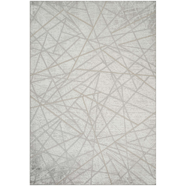 Desire Rugs Perla Grey Modern Abstract Linear Axis Design Rug 160 x 230cm - image 1