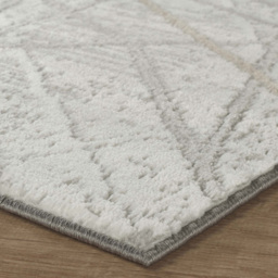 Desire Rugs Perla Grey Modern Abstract Linear Axis Design Rug 160 x 230cm - thumbnail 3