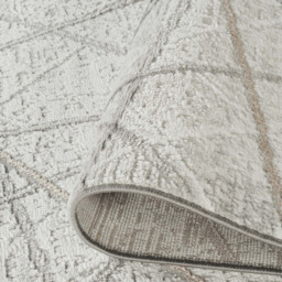 Desire Rugs Perla Grey Modern Abstract Linear Axis Design Rug 160 x 230cm - thumbnail 4