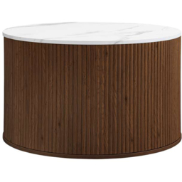 Birlea Kagu Walnut Coffee Table with Storage - thumbnail 2