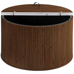 Birlea Kagu Walnut Coffee Table with Storage - thumbnail 3