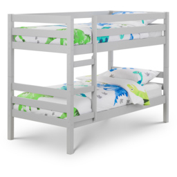 Julian Bowen Camden Dove Grey Bunk Bed - thumbnail 2