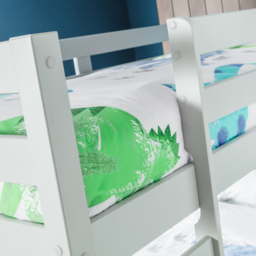 Julian Bowen Camden Dove Grey Bunk Bed - thumbnail 3
