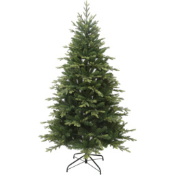 Super Pre Lit Vermont Fir Tree Green - thumbnail 3