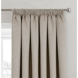 Divante Dusk Natural Blackout Thermal Curtains 229 x 229cm - thumbnail 2