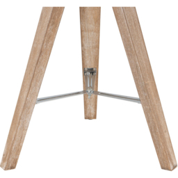 Spotlight Wooden Tripod Table Lamp - thumbnail 4