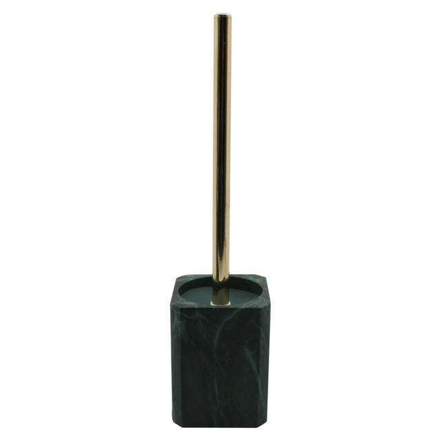 Bathstore Emerald Marble Toilet Brush Holder