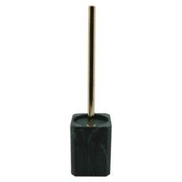 Bathstore Emerald Marble Toilet Brush Holder