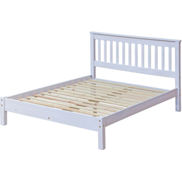 Core Products Corona Double White Bed Frame - thumbnail 2