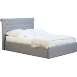 Harper Grey Pine Ottoman Bed - thumbnail 3