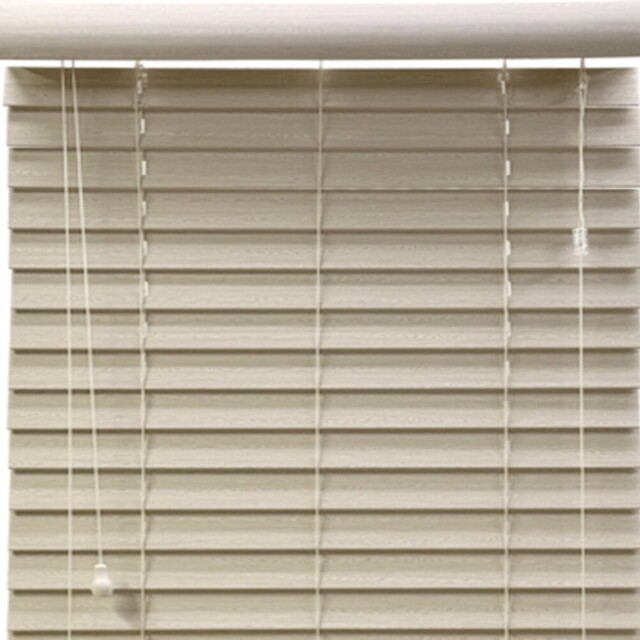 Pebble Oak Venetian Blind 120cm