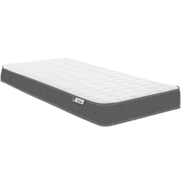 Extreme Comfort Cooltouch Colours European Small Single Grey Memory Foam Spring Mattress