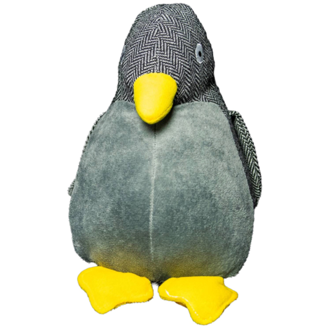 Dortech Percy the Penguin Weighted Animal Doorstop - image 1